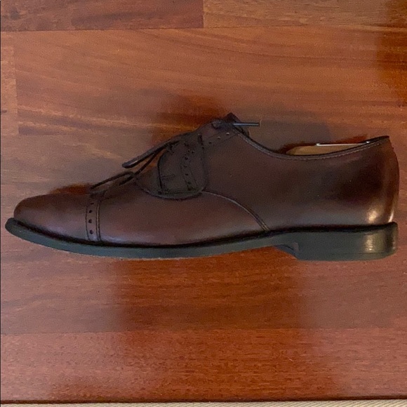 Allen Edmonds Cap-Toe Oxford Oxblood - Picture 2 of 2
